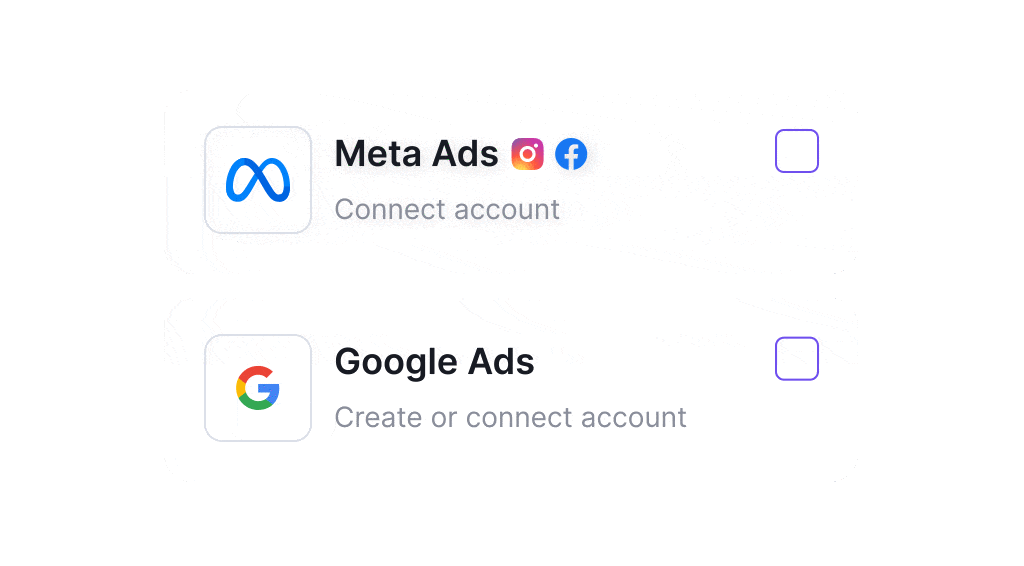 Ads Launch Assistant features showcase